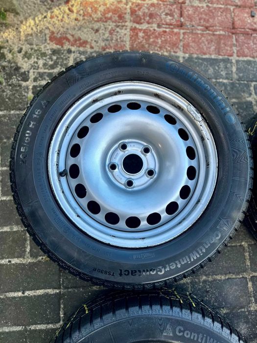 Koła zimowe Seat VW Audi 5x112 16"