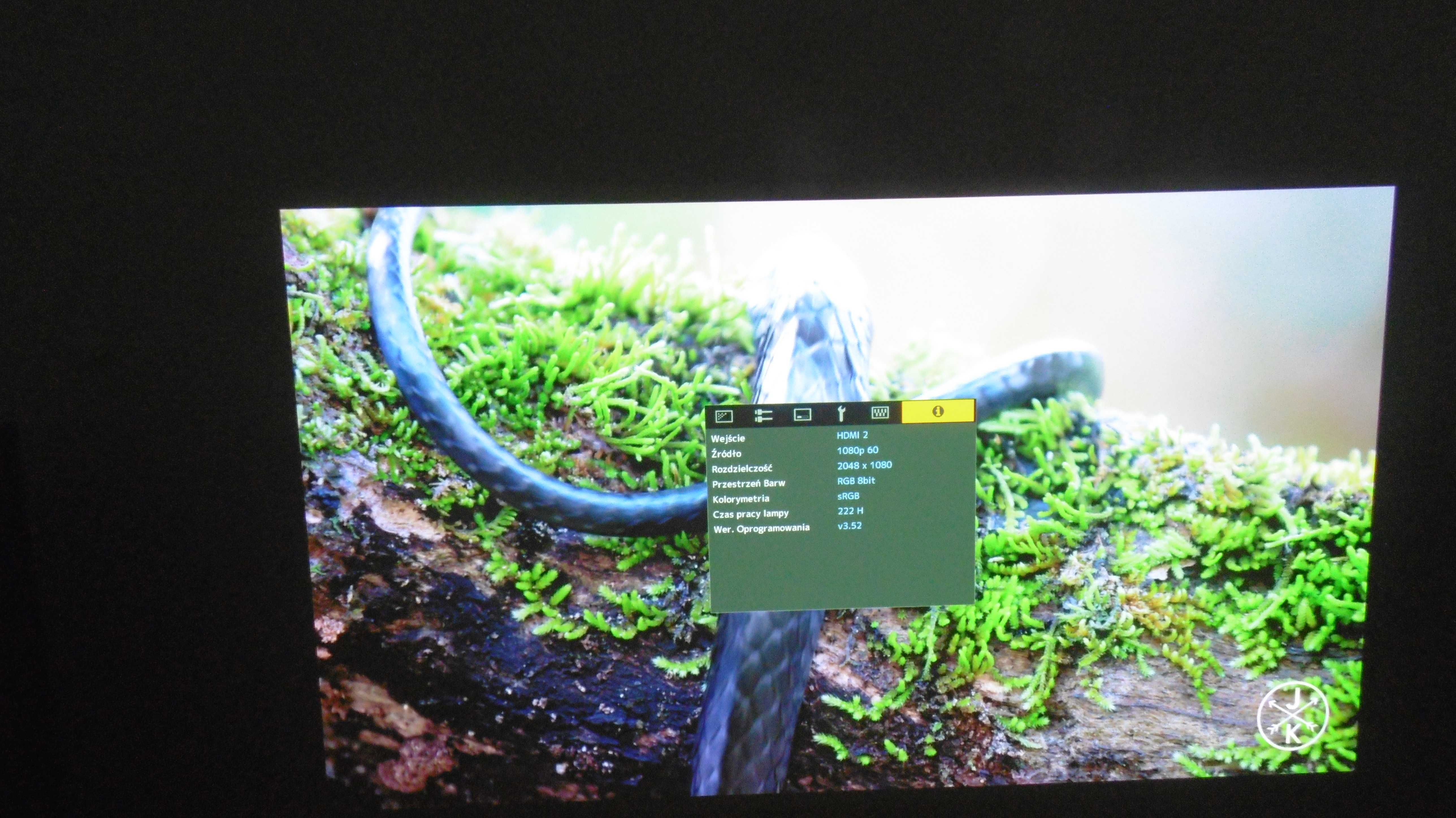 4K JVC DLA RS2000 N7 HDR projektor 220godz jak rzutnik Sony VW XW NZ