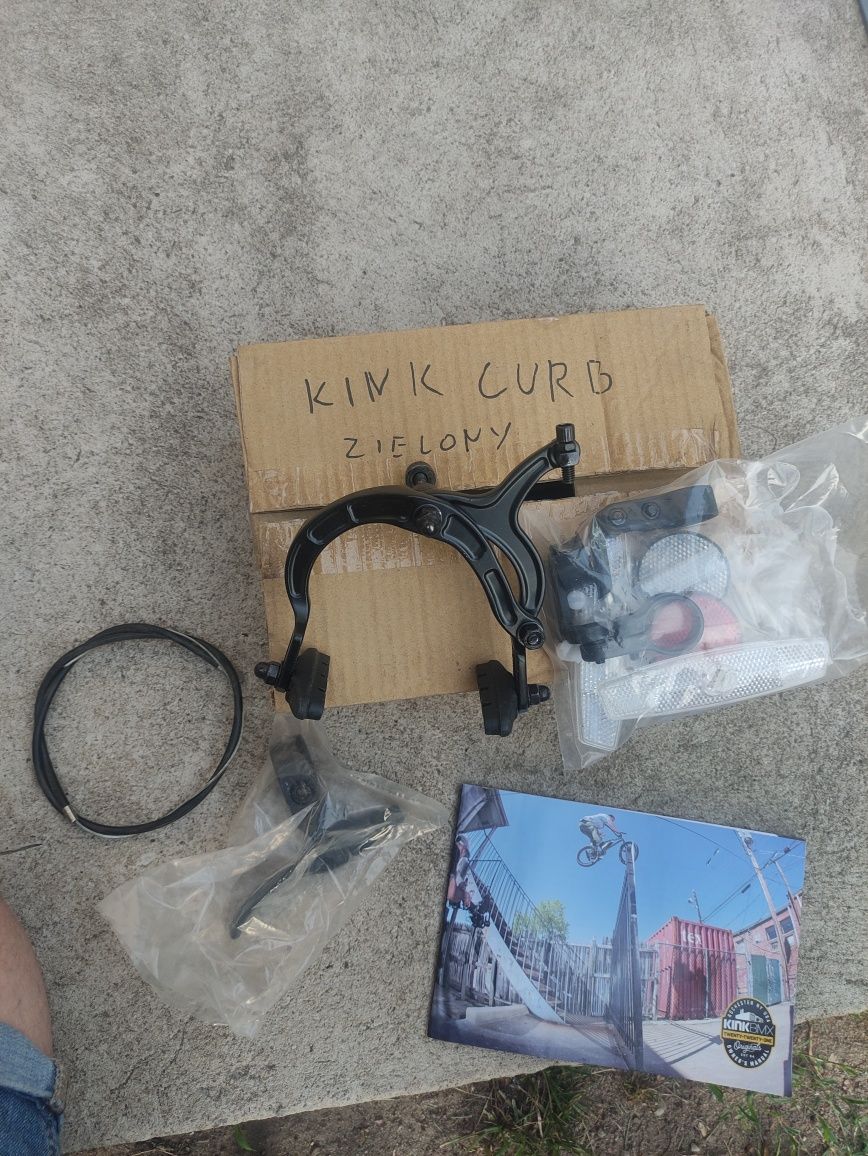 BMX kink curb 20"zielony