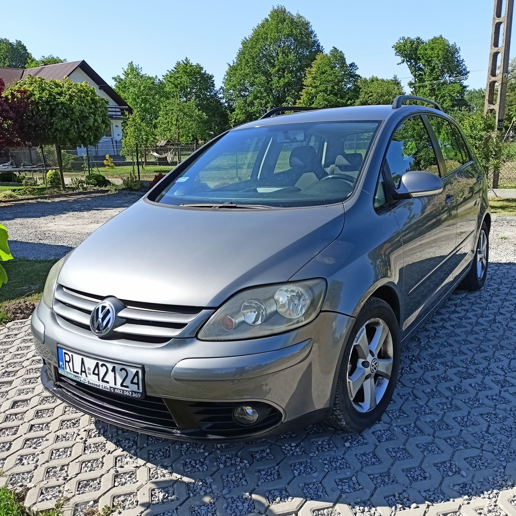 VW Golf Plus 1.6 benzyna 102 km