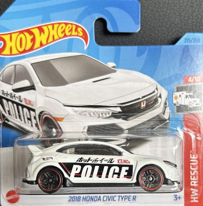 Hot Wheels 2018 Honda Civic Type R/ 2023