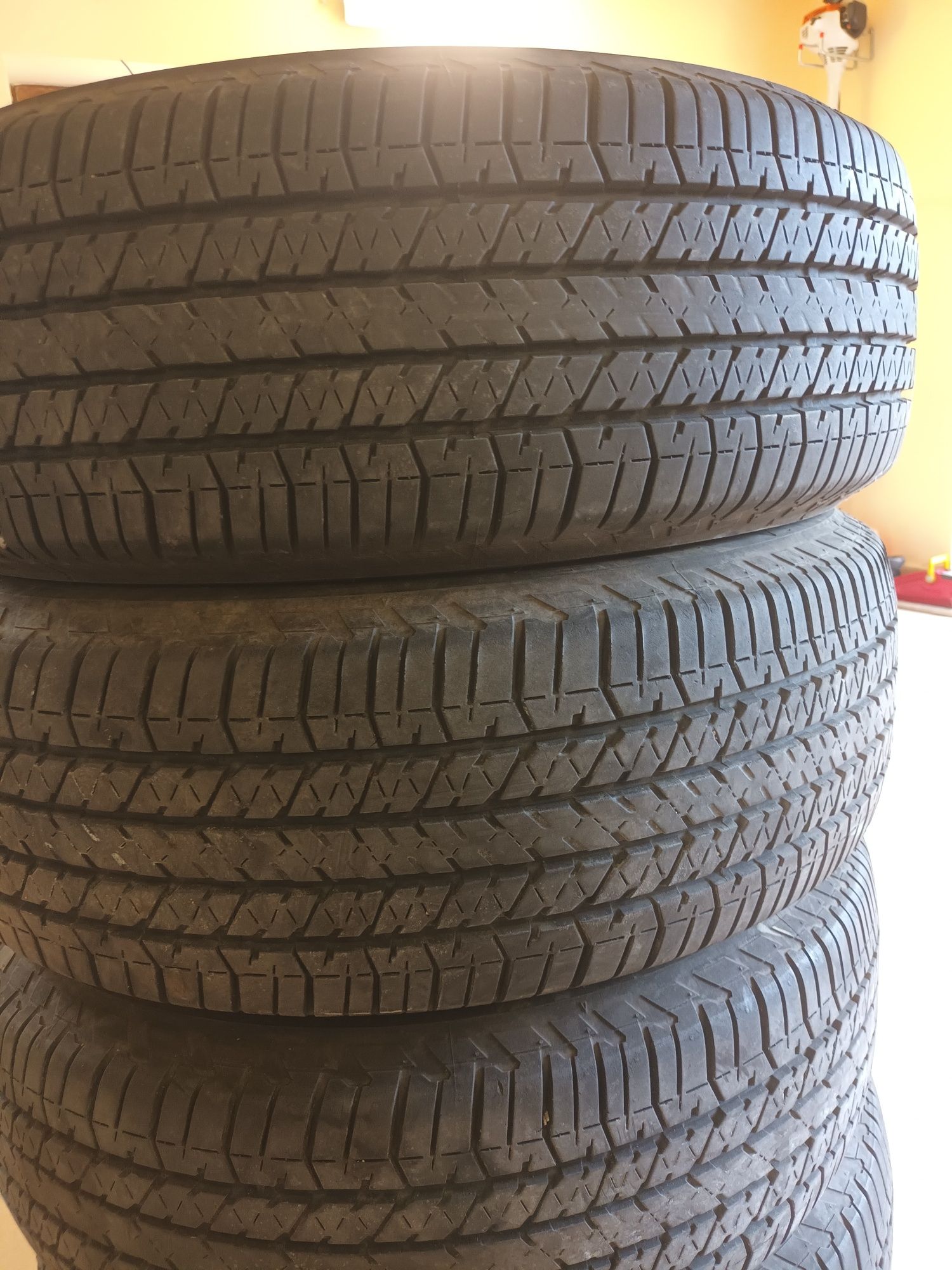 Opony Bridgestone Dueler h/t 684II 255/70/16 111T