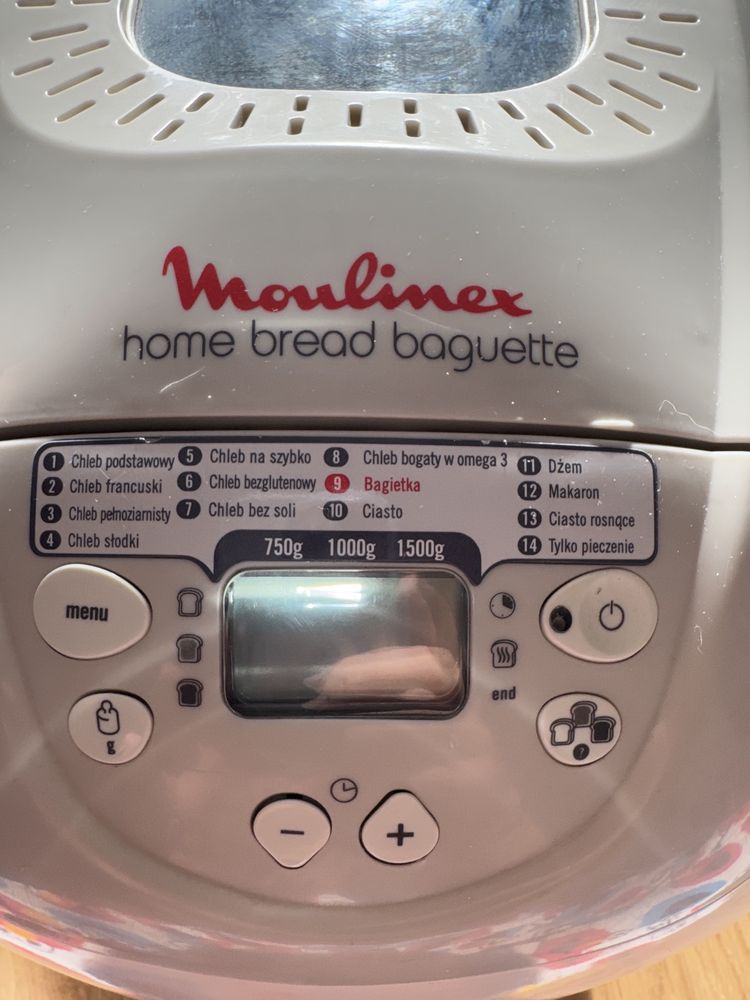 Opiekacz do chleba Moulinex home bread baguette