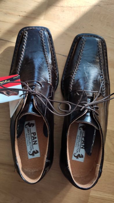 nowe buty skórzane PAN rozmiar 41