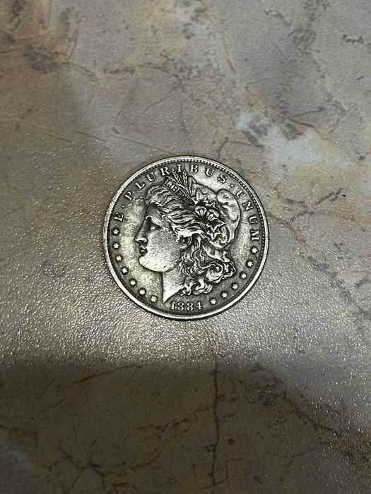 Moneta dolar morgana 1884 liberty