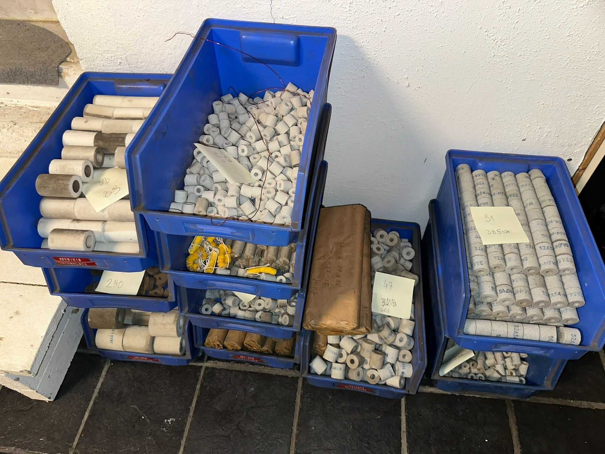 Ściernice, szlifowanie, materiały ścierne