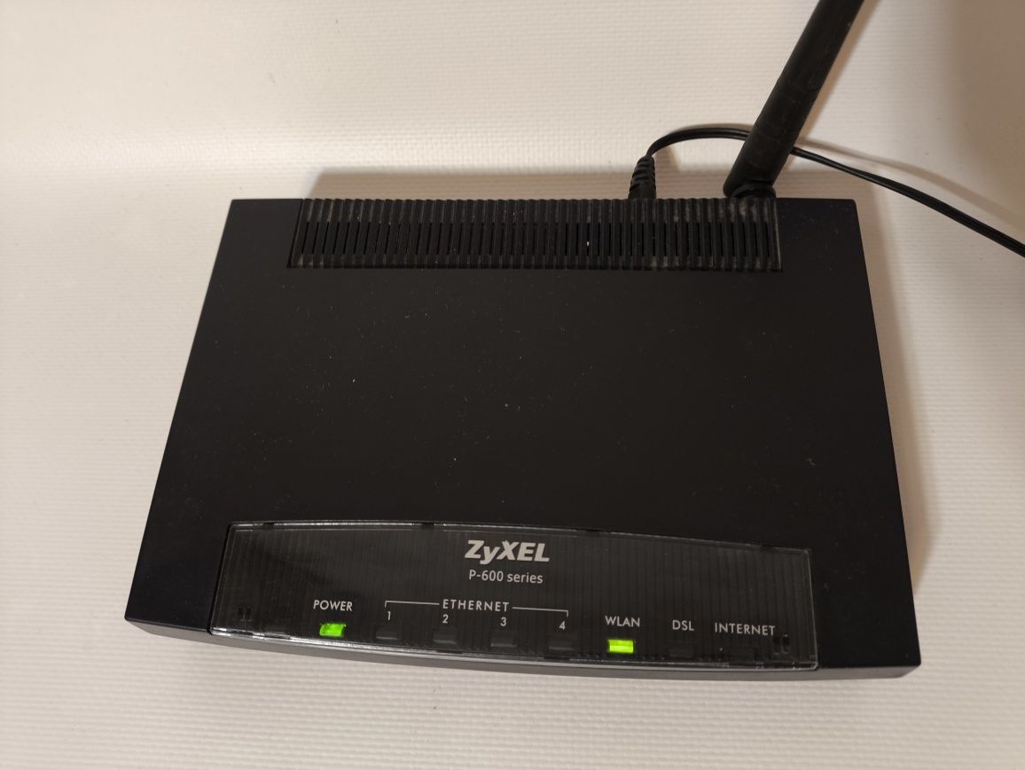 Роутер ZyXel p660hw-t3 v2 маршрутизатор