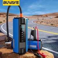 Компресор Автомобільний Повітряний BUVAYE TS01 8400mAh