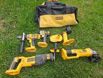 DeWalt zestaw narzędzi 18v