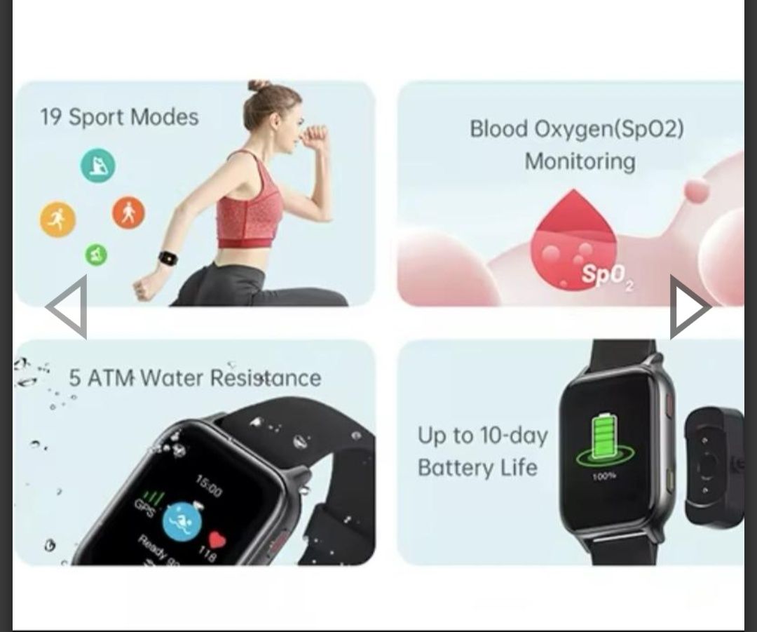 Uwatch 5s Smart часы