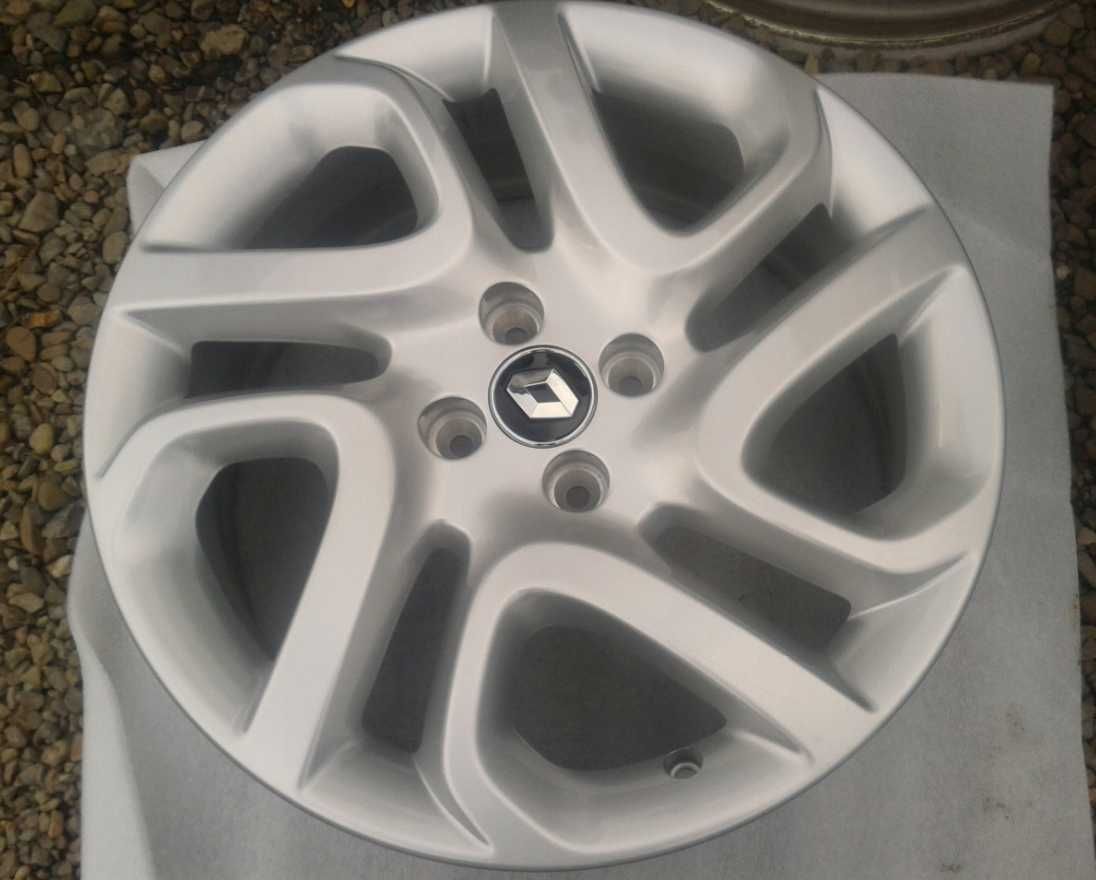 oryginalne felgi NOWE renault captur megane clio   R 17 4x100