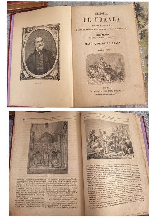História de França - Henri Martin (7 volumes)