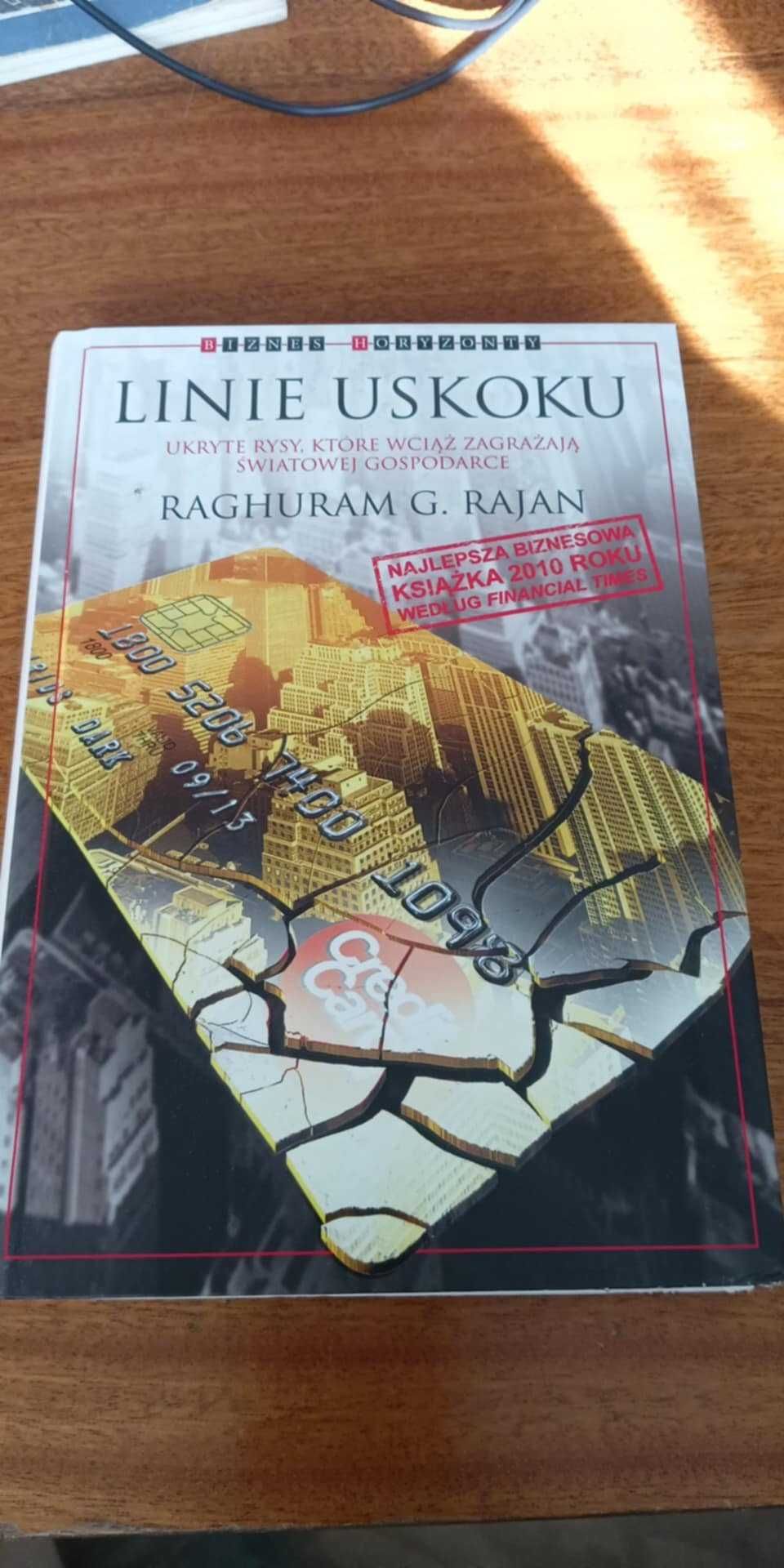 Raghuram G. Rajan Linie uskoku