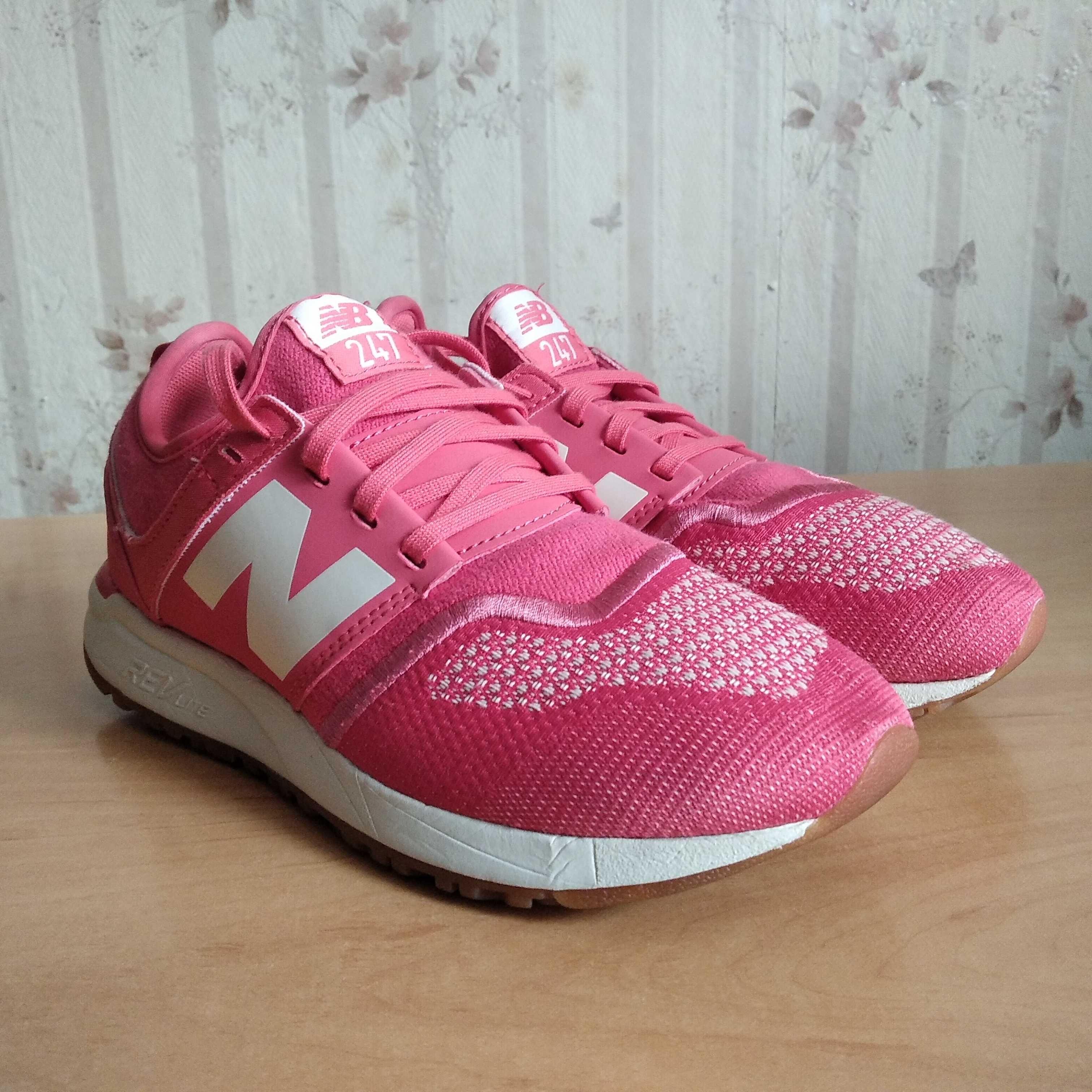 Buty sportowe sneakersy NEW BALANCE 247  roz.eu-36