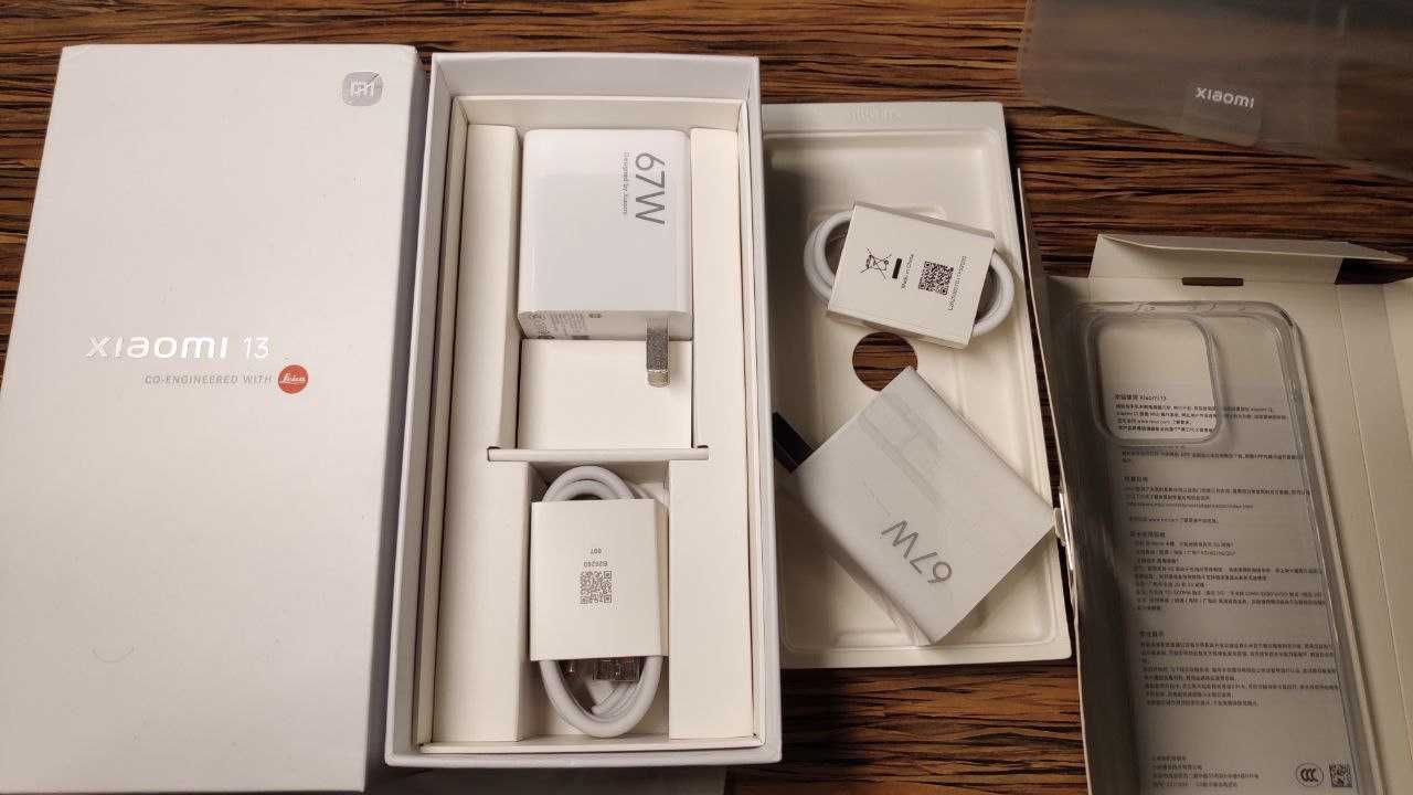 Смартфон Xiaomi Mi 13 16/256 камерафон LEICA телефон новий оригінал