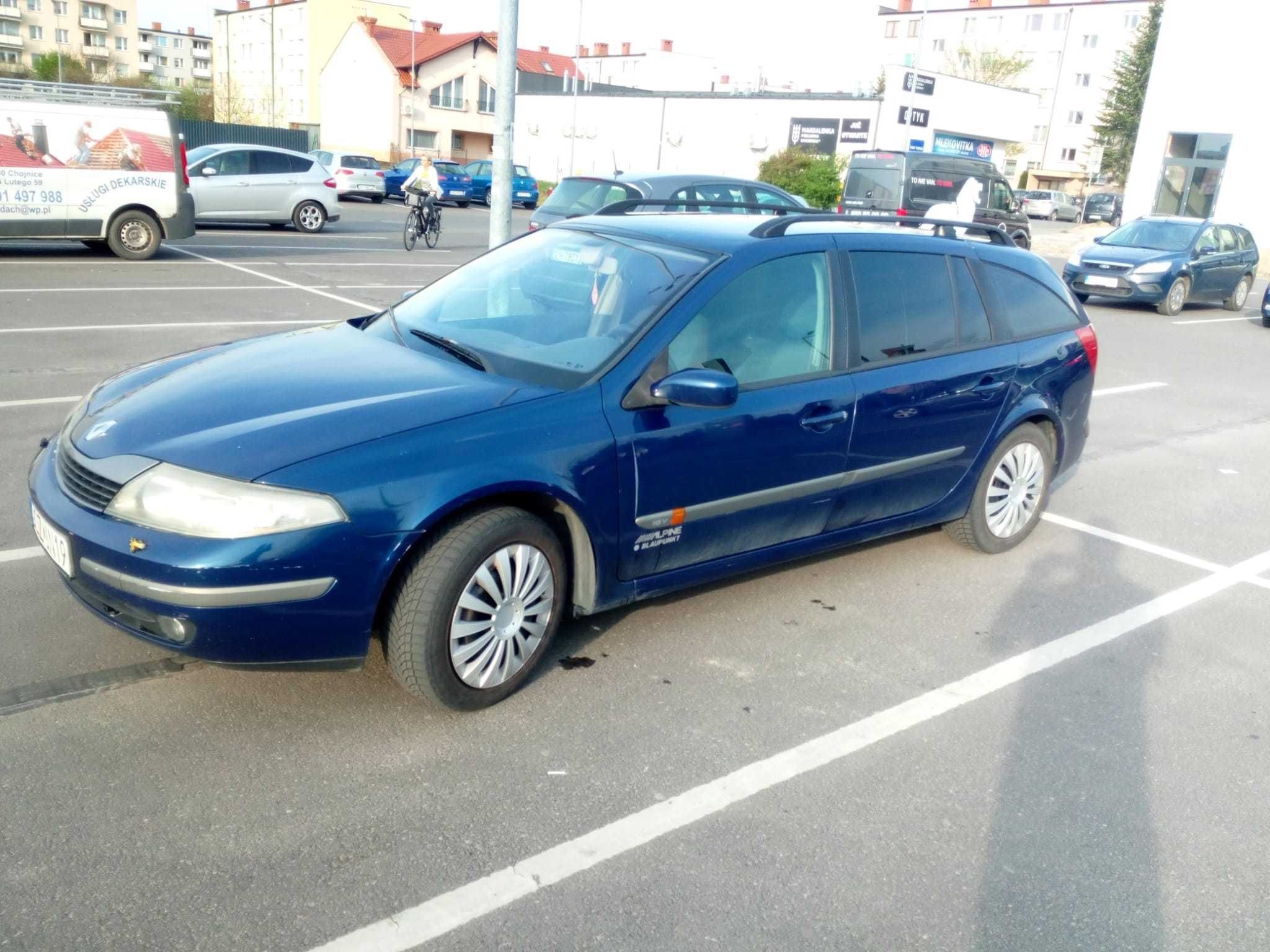 Renault laguna kombi