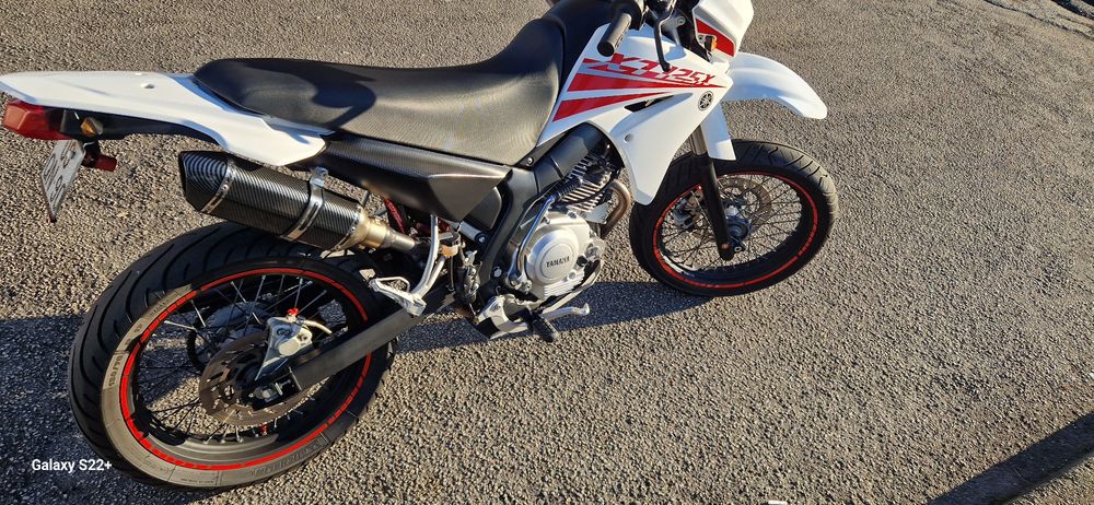 Yamanha xt125x bom estado