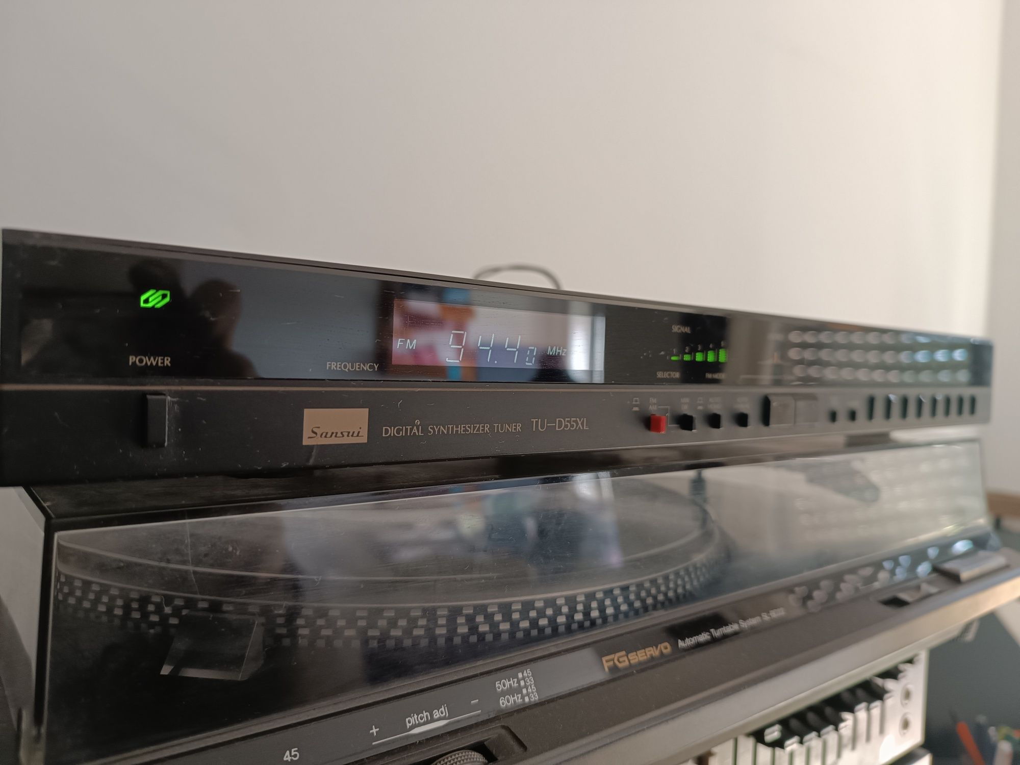 Rádio Tuner Sansui TU-D55XL