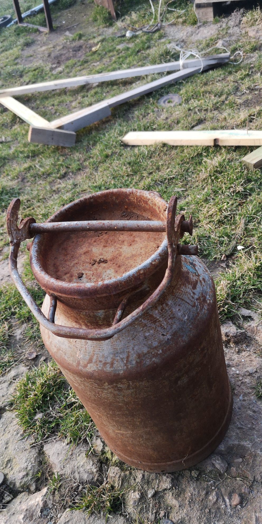 Bańka stara na mleko itp.