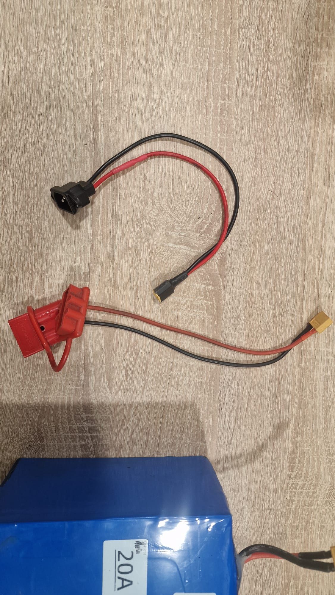 Bateria de mota elétrica nova
