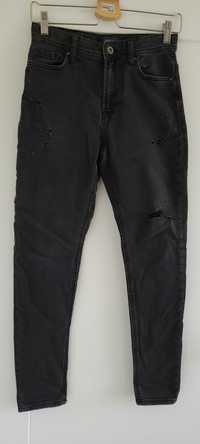 Only spodnie jeansowe dla chłopca z przetarciami, r.158 - stan bdb