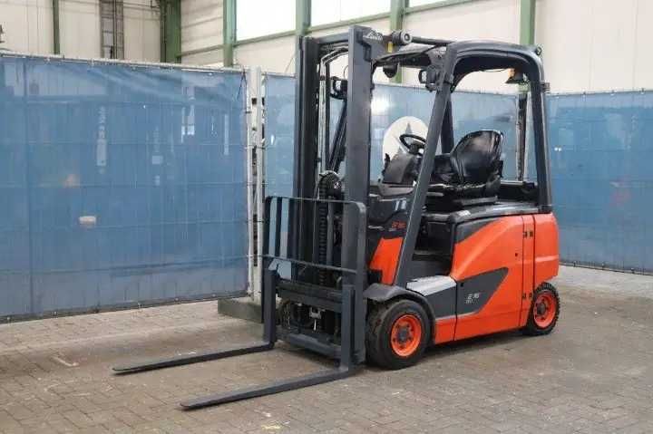 LINDE E16PH-02 електричний навантажувач, кара, погрузчик