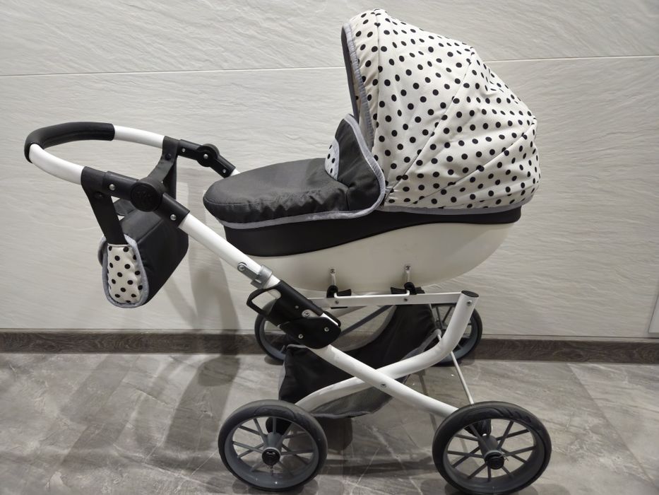 Wózek dla lalki DUŻY 4-8 lat