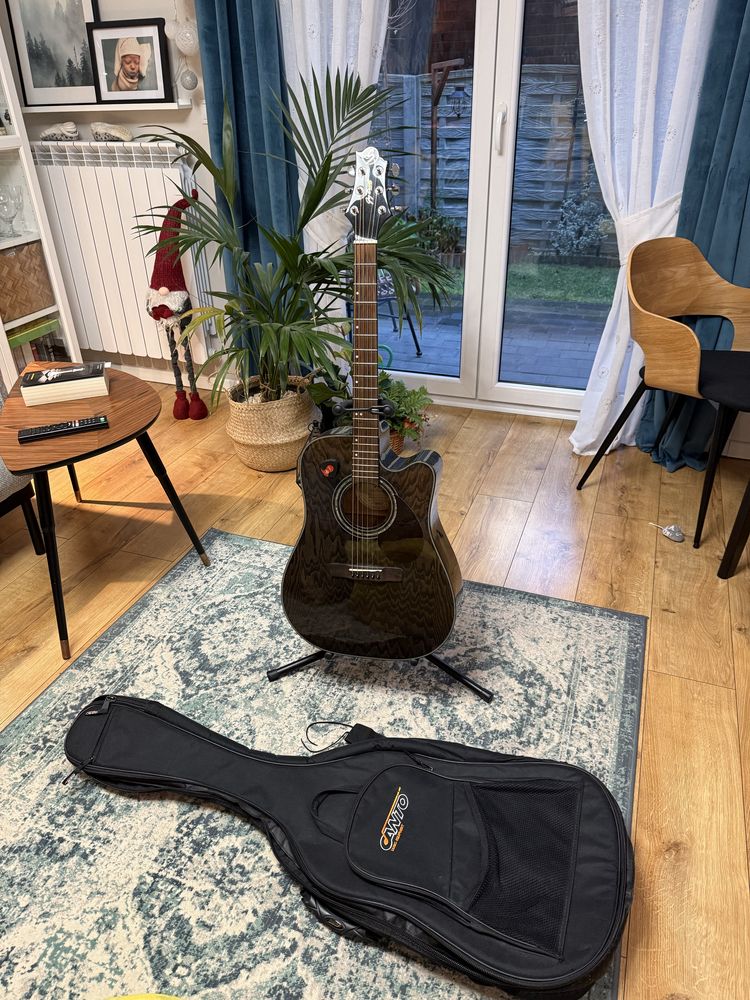 Gitara elektroakustyczna Samick D-4CE/TBK
