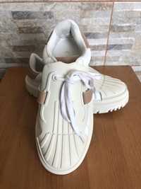 Жіночі кросівки 2021 Christian Dior ID White Beige Flips
