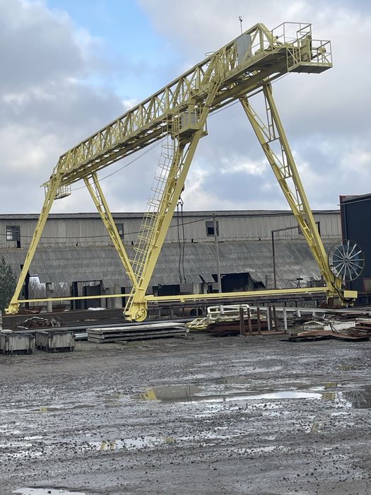 Кран Козловий 12,5 тонн 91р