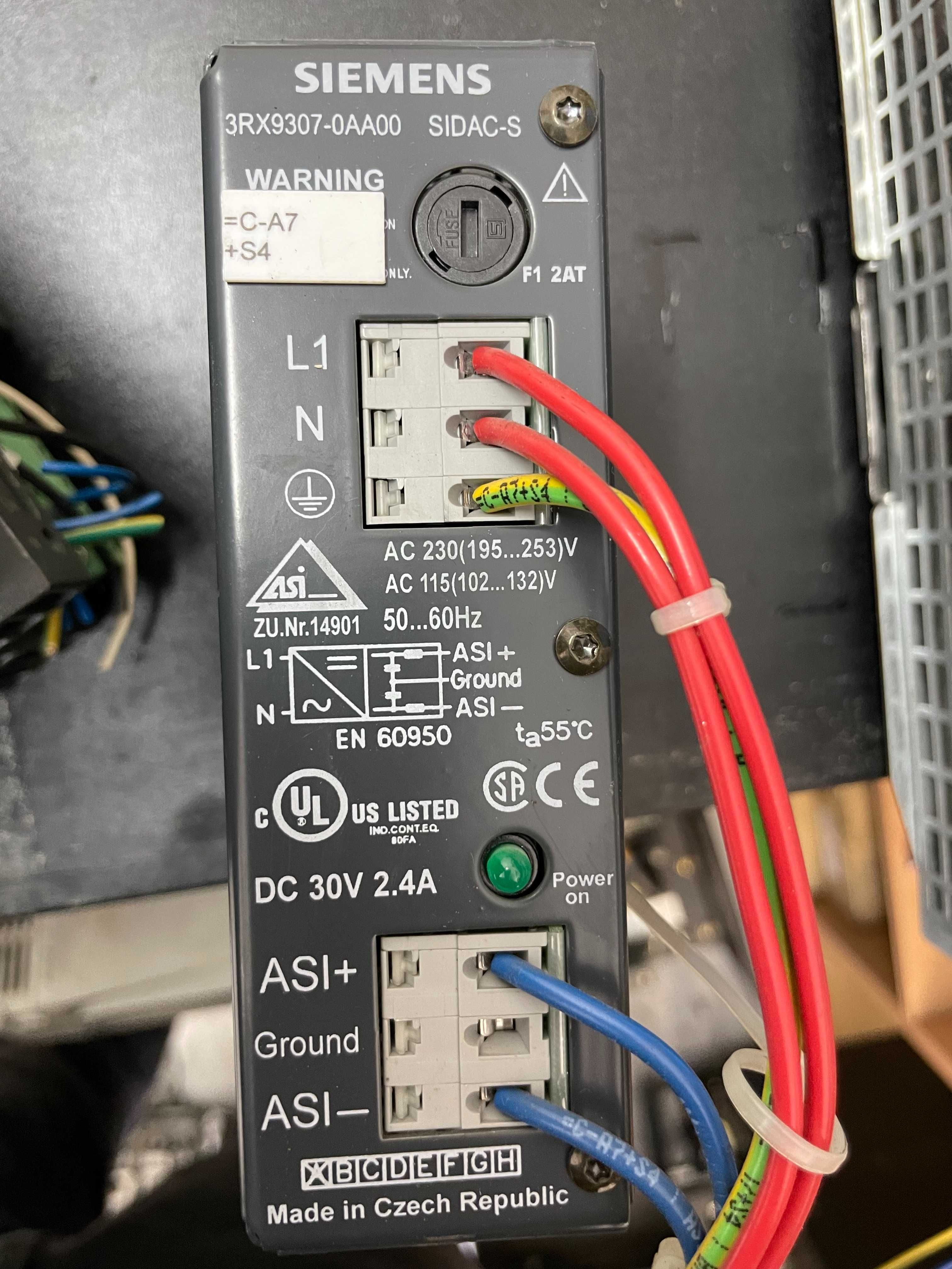 Moduły Siemens Simatic S7 SM321 SM322 SM323 SM335 CP340