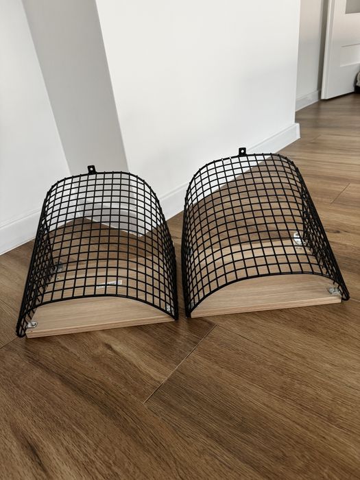 Półki ze schowkiem svenshult ikea