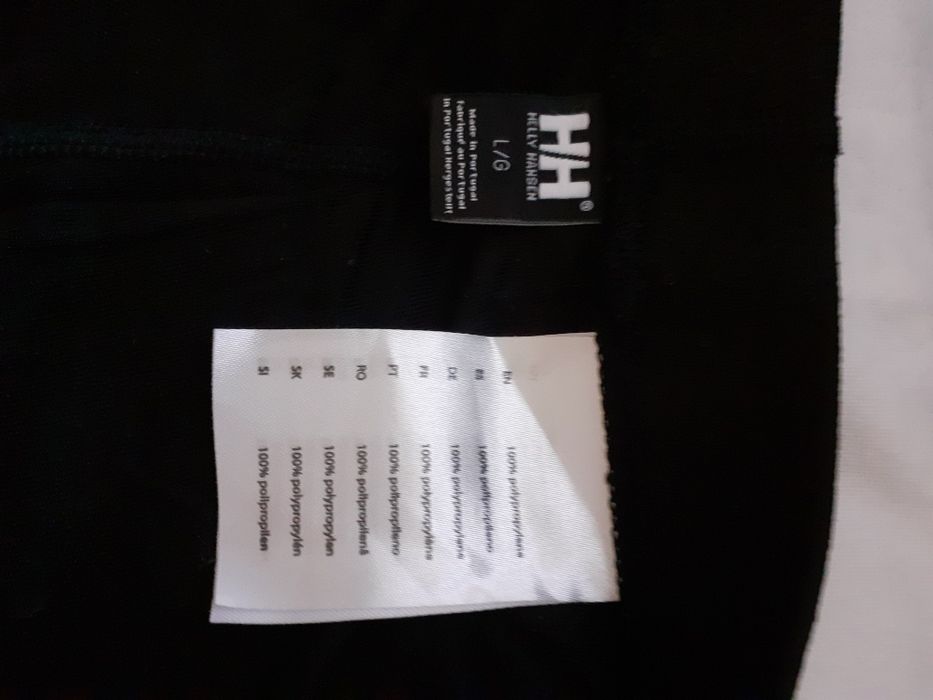 Kalesony czarne Helly Hansen.