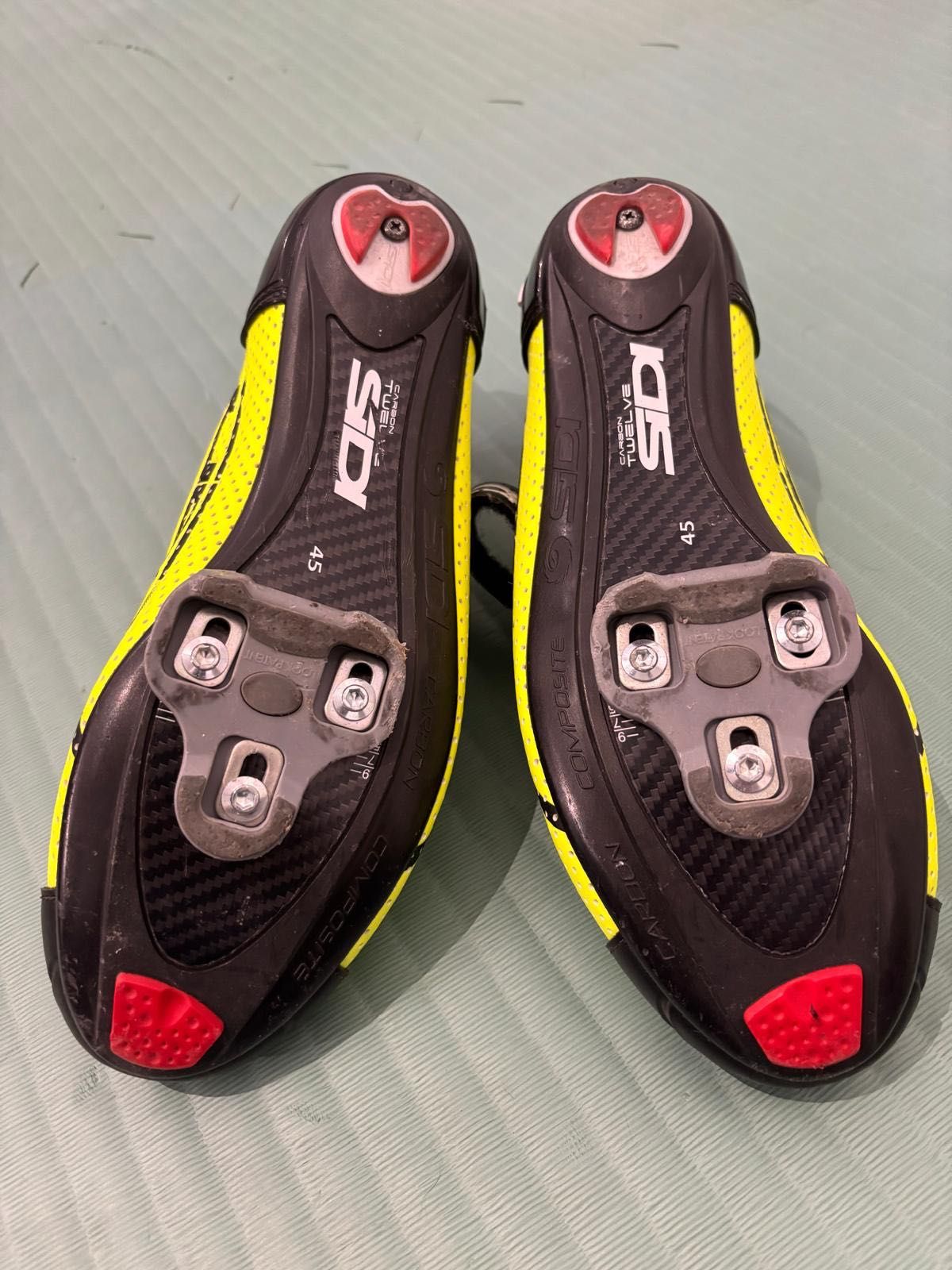 Sapatilhas Sidi Triathlon T-4 Carbon Comp - Tam: 45