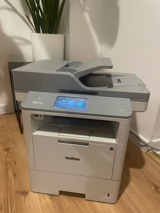 Urządzenie wielofunk drukarka laserowa Brother MFC-L6900dw duplex WiFi