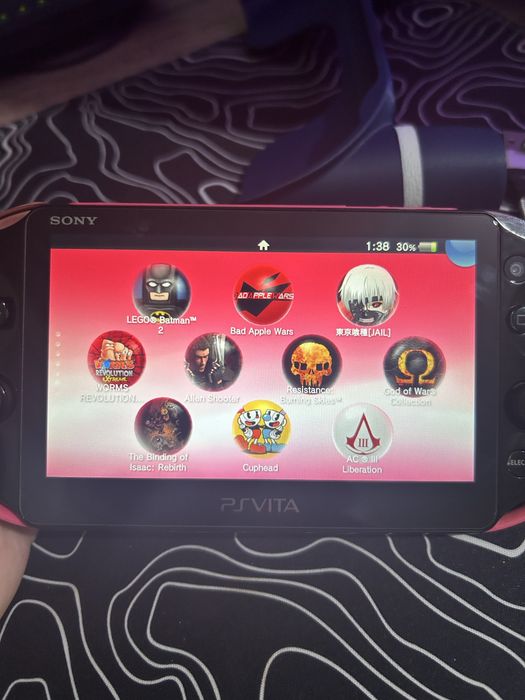псп пс вита слим 64 гб + игры