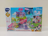 Vtech Zestaw Samochodów Vtech Minnie's Enchanted World [F]