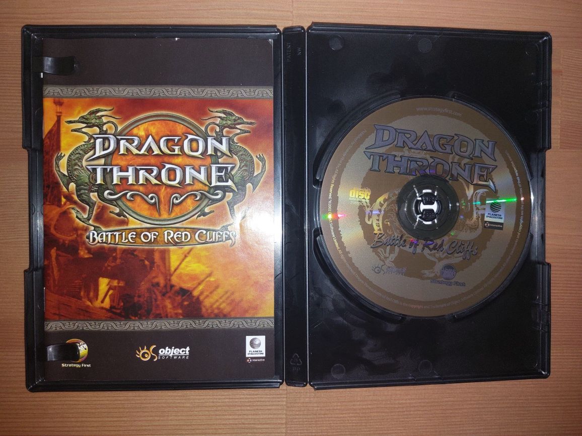 Jogo PC Dragon Throne - Battle of Red Cliffs (Como Novo)