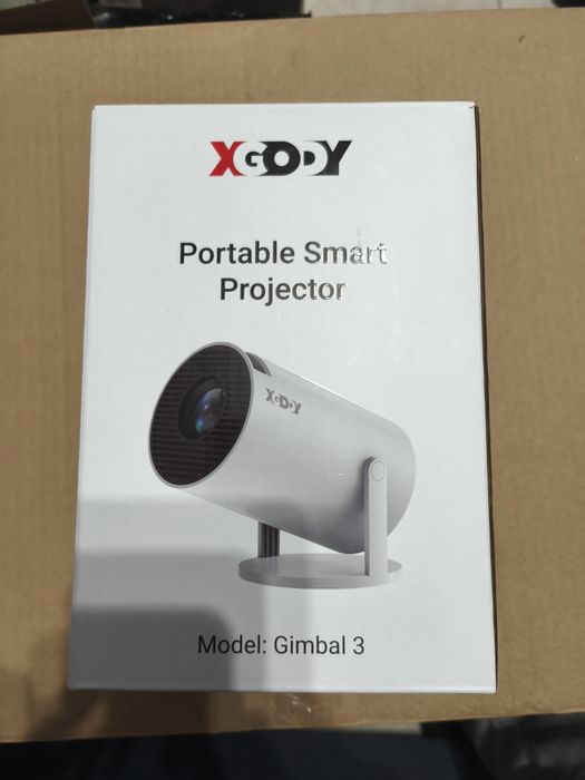 Portable Smart Projector