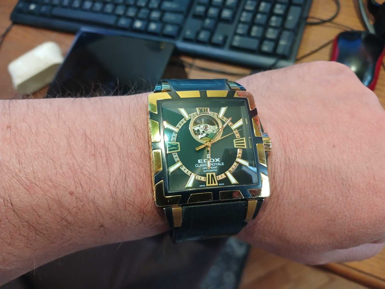 Edox годиник виробництва Швейцарії