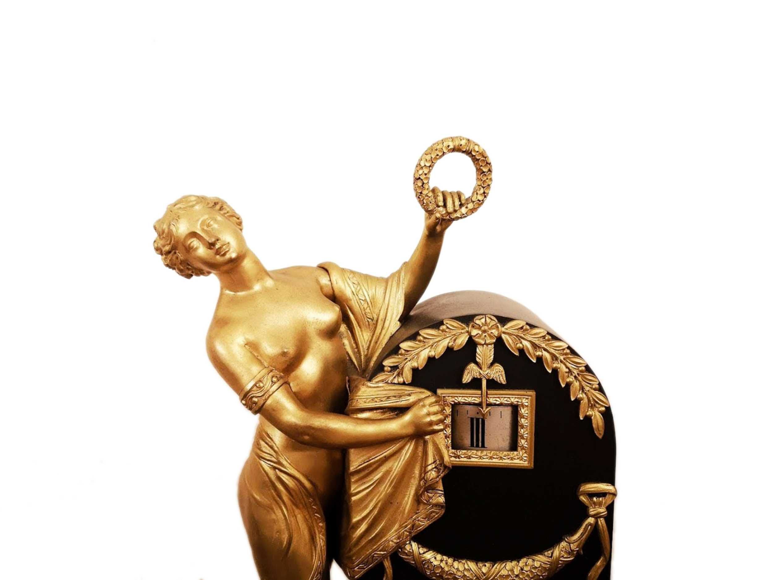 Relógio bronze pêndulo Claude Gallé Napoleão | 1807