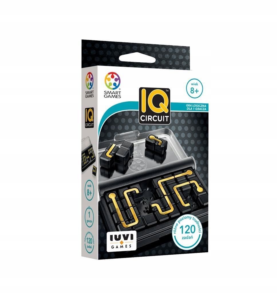 Smart Games Iq Circuit (pl) Iuvi Games, Iuvi Games