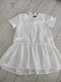 Sukienka dziewczęca rozmiar 116 Endo biała