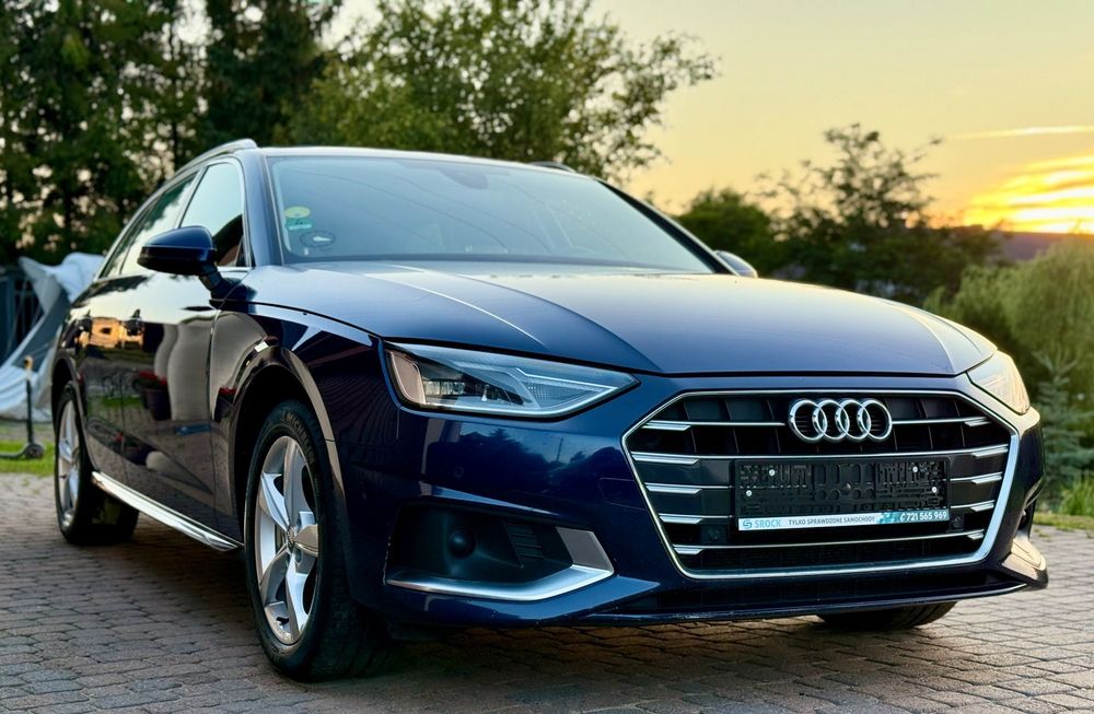 Audi A4 Sprowadzony w bardzo dobrym stanie
