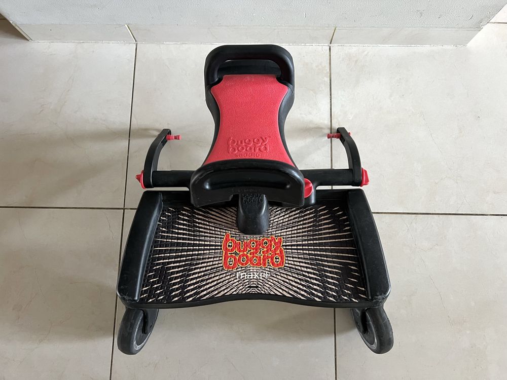 BuggyBoard Maxi+ plus Lascal dostawka do wózka
