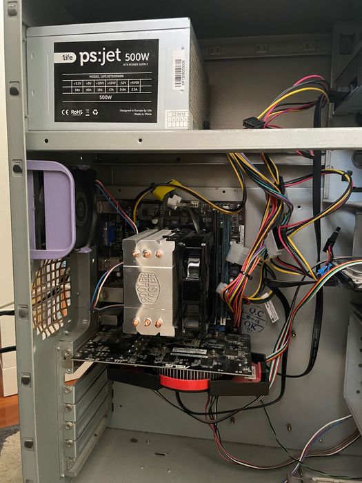 Computador Intel i5 + Monitor HP