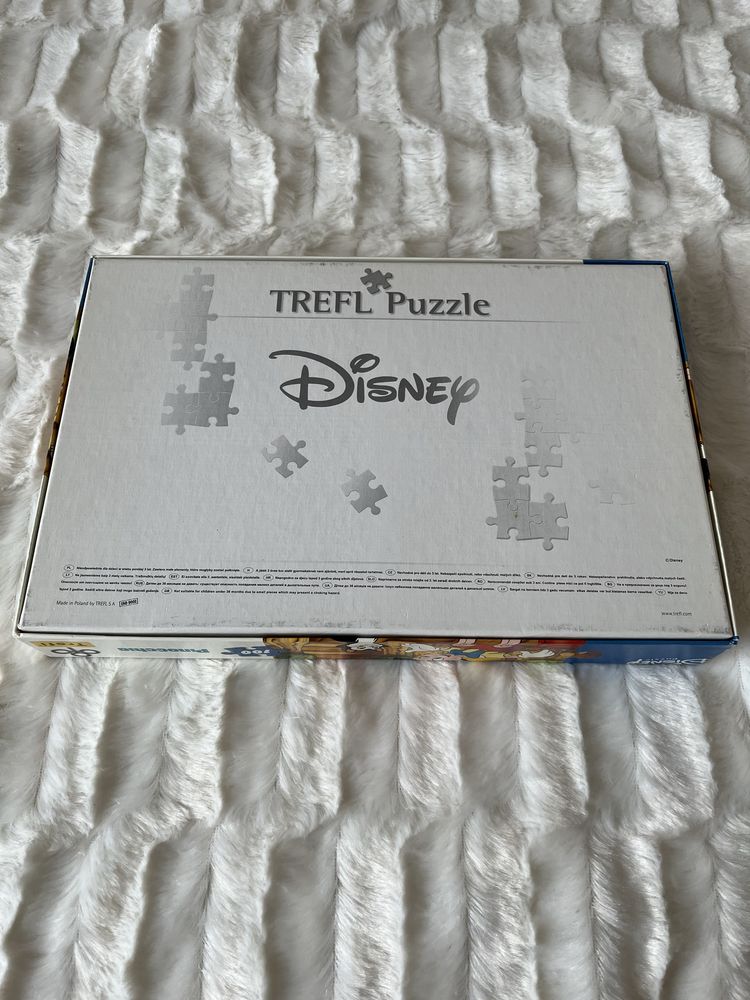 Puzzle trefl pinokio Disney