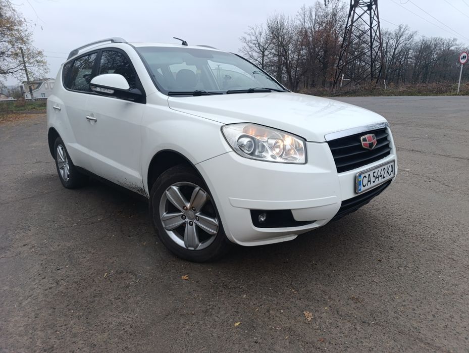 Срочно недорого geely emgrand x7