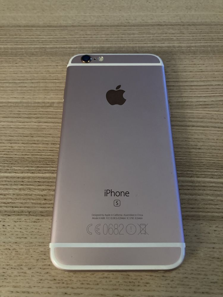Apple iphone 6s rose gold
