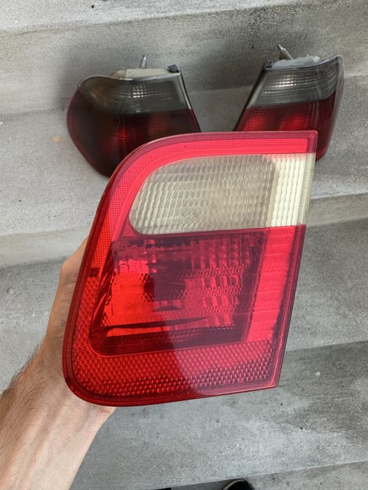 Farolim Traseiro Mala BMW E46